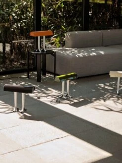 HAY Anagram Table Lamp, Seaweed Green -Finnishdesignshop Anagram Table Lamp iron black charred orange seaweed green rice Rey Stool deep black wb lacquer beech Mags module 9301 Remix 123