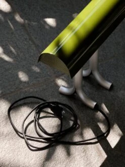 HAY Anagram Table Lamp, Seaweed Green -Finnishdesignshop Anagram Table Lamp seaweed green