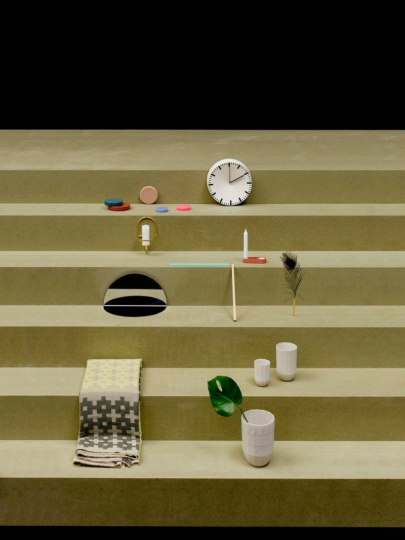 HAY Analog Wall Clock, White 8 HAY Analog Wall Clock, White - Image 6