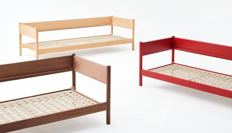 HAY Arbour Eco 3-seater, Re-wool 648 - Oiled Waxed Walnut 4 HAY Arbour Eco 3-seater, Re-wool 648 - Oiled Waxed Walnut - Image 2