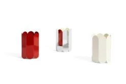 HAY Arcs Vase, White -Finnishdesignshop Arcs Vase family 1