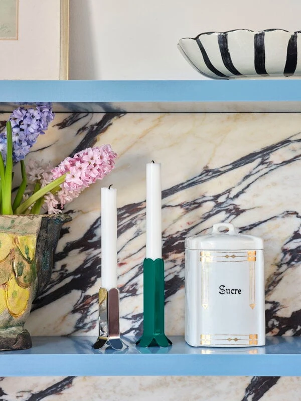 HAY Arcs Candleholder, S, Mirror 8 HAY Arcs Candleholder, S, Mirror - Image 6