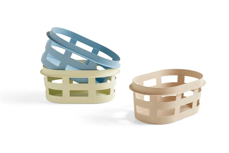 HAY Basket, S, Nougat 4 HAY Basket, S, Nougat - Image 2