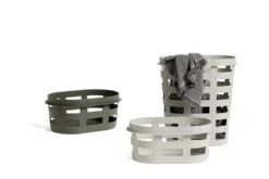 HAY Basket, S, Light Grey 12 HAY Basket, S, Light Grey -Finnishdesignshop Basket family 01