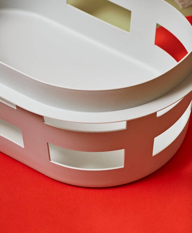 HAY Basket, S, Light Grey 8 HAY Basket, S, Light Grey - Image 6