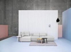 HAY Mags Sofa, Comb.4 High Arm Left, Hallingdal 130 -Finnishdesignshop Bella Coffee Table2C Mags Sofa2C Dot Carpet