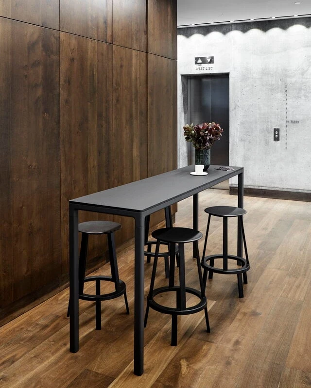 HAY Revolver Bar Stool, 76 Cm, Black 4 HAY Revolver Bar Stool, 76 Cm, Black - Image 2