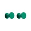 HAY Bolt Hook Set, 2 Pcs, Green