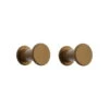 HAY Bolt Hook Set, 2 Pcs, Light Brown