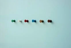 HAY Bolt Hook Set, 2 Pcs, Light Grey -Finnishdesignshop Bolt Hooks set of 2 family 01 1