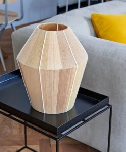 HAY Tray Table Rectangular, Black -Finnishdesignshop Bonbon M yellow melange Tray Table black