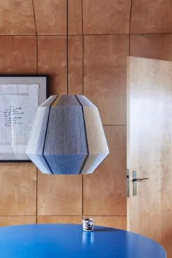 HAY Bonbon 500 Lampshade, Earth Tones -Finnishdesignshop Bonbon Shade L earth tones Marbled Cup brown