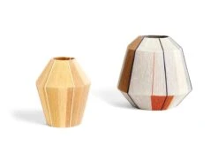 HAY Bonbon 320 Lampshade, Yellow Melange -Finnishdesignshop Bonbon Table family 01 copy