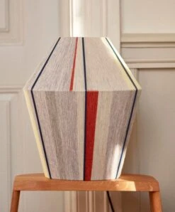 HAY Bonbon 320 Lampshade, Grey Melange -Finnishdesignshop Bonbon Shade 320 grey melange 01