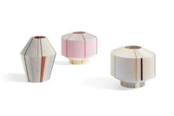 HAY Bonbon 320 Lampshade, Grey Melange -Finnishdesignshop Bonbon Shade family 2