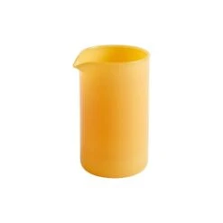 HAY Glass Jug, S, Jade Light Yellow