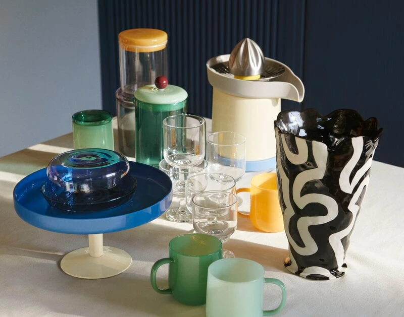 HAY Glass Jar, S, Jade Green - Image 3