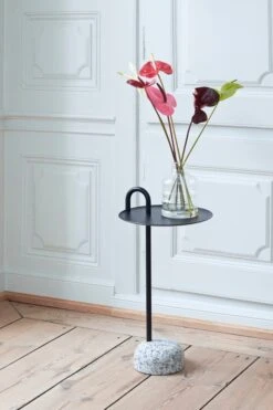 HAY Bowler Side Table, Black 10 HAY Bowler Side Table, Black -Finnishdesignshop Bowler black Blue Lid Carafe