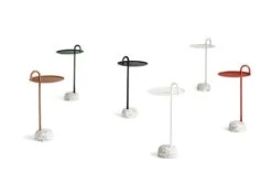 HAY Bowler Side Table, Pale Brown -Finnishdesignshop Bowler family 4