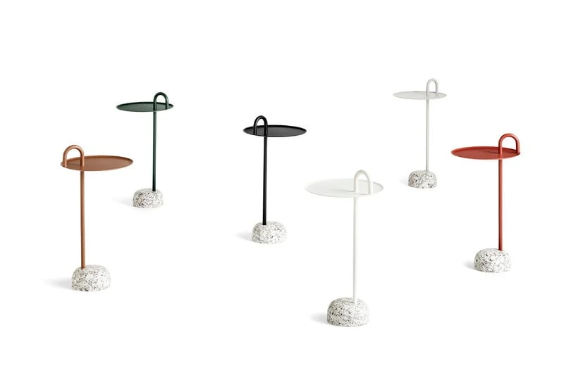 HAY Bowler Side Table, Fir Green 4 HAY Bowler Side Table, Fir Green - Image 2