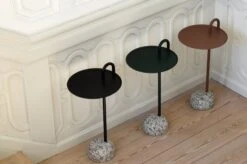 HAY Bowler Side Table, Fir Green 10 HAY Bowler Side Table, Fir Green -Finnishdesignshop Bowler mocca Bowler fir green Bowler black 1