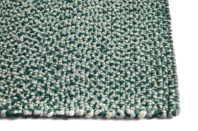 HAY Braided Rug, Green 4 HAY Braided Rug, Green - Image 2
