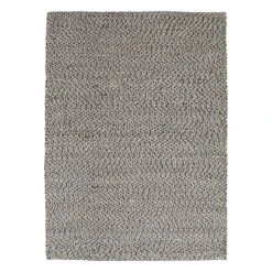HAY Braided Rug, Grey