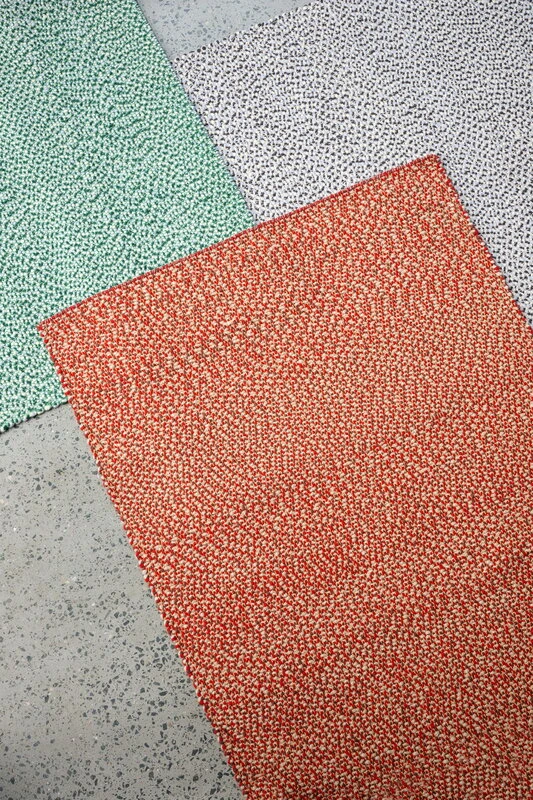 HAY Braided Rug, Green 7 HAY Braided Rug, Green - Image 5