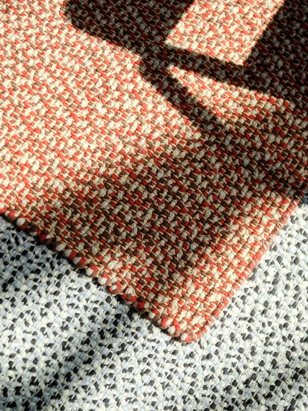 HAY Braided Rug, Grey 6 HAY Braided Rug, Grey - Image 4