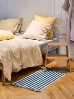 HAY Stripes And Stripes Door Mat, Lavender Field -Finnishdesignshop Butler Stripes and Stripes Door Mat lavender field Duo Bedlinen cappucino