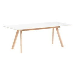 HAY CPH30 Extendable Table 250-450x90 Cm, Soaped Oak