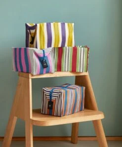 HAY Candy Wash Bag, Yellow -Finnishdesignshop Candy Wash Bag family Butler 1