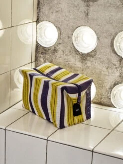 HAY Candy Wash Bag, Yellow -Finnishdesignshop Candy Wash Bag yellow