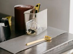 HAY Cap Bottle Opener, Gold -Finnishdesignshop Caps gold