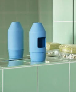 HAY Chim Chim Scent Diffuser, Blue -Finnishdesignshop Chim Chim Scent Diffuser blue