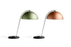 HAY Cloche Table Lamp, Mocca 9 HAY Cloche Table Lamp, Mocca -Finnishdesignshop Cloche family 02 1