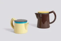 HAY Coffee Pot, Small, Light Yellow -Finnishdesignshop Coffee Family