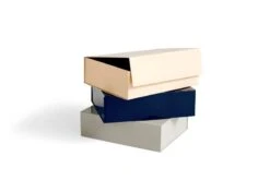 HAY Colour Storage Box, L, Vanilla -Finnishdesignshop Colour Storage L family 1