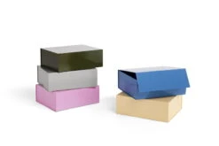 HAY Colour Storage Box, M, Sky Blue -Finnishdesignshop Colour Storage M family