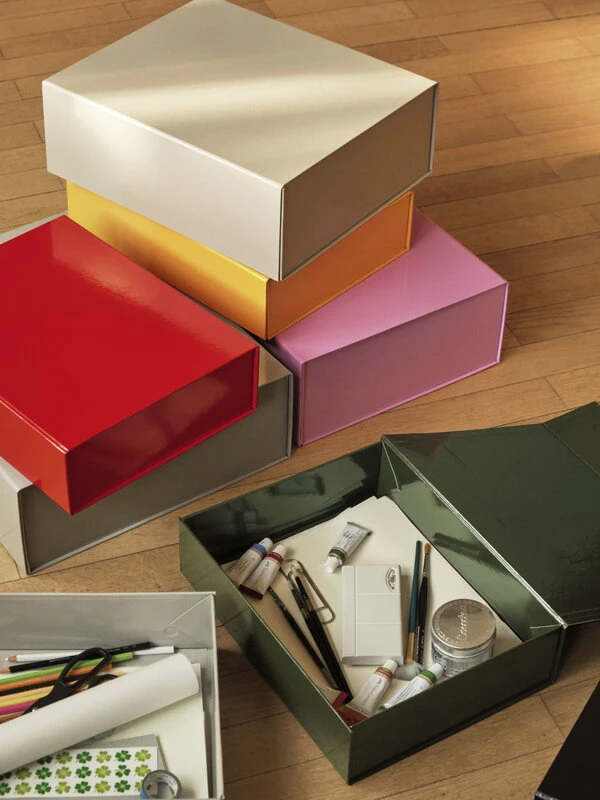 HAY Colour Storage Box, S, Olive 5 HAY Colour Storage Box, S, Olive - Image 3