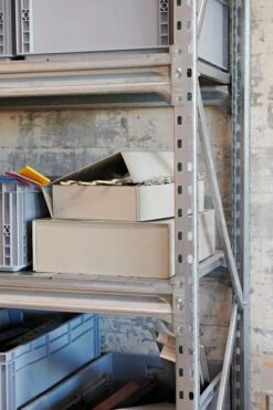 HAY Colour Storage Box, L, Grey -Finnishdesignshop Colour Storage S grey Colour Storage L grey 01 1