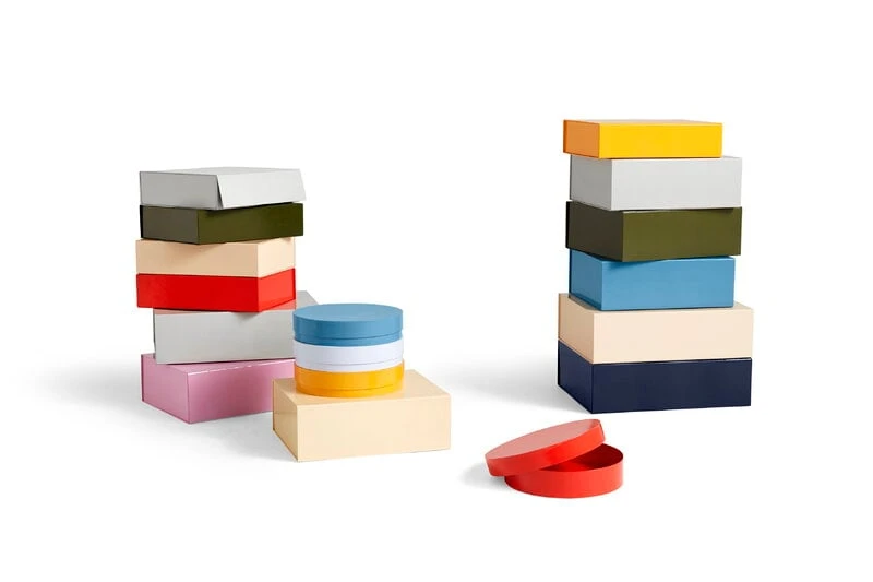 HAY Colour Storage Box, M, Grey 4 HAY Colour Storage Box, M, Grey - Image 3