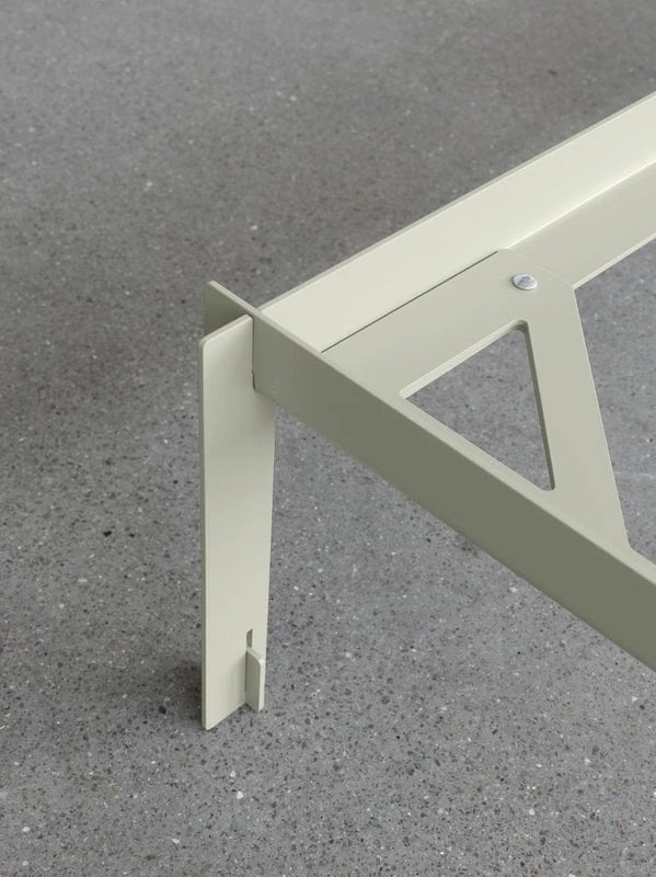 HAY Connect Bed, Warm Grey 7 HAY Connect Bed, Warm Grey - Image 5