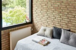 HAY Dot Cushion, Mode, Warm Grey -Finnishdesignshop Crinkle Bedspread light blue Dot Cushion Tint