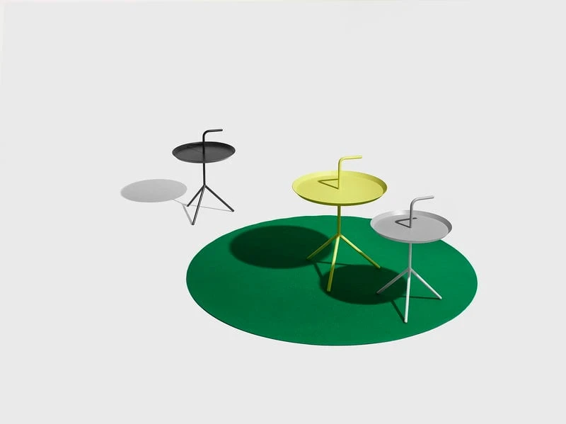 HAY DLM Table XL, Black 5 HAY DLM Table XL, Black - Image 3