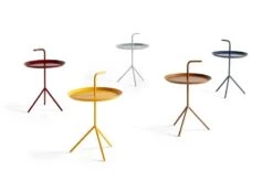 HAY DLM Table, Toffee -Finnishdesignshop DLM family New 2019 01 2