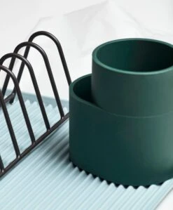 HAY Dish Drainer Rack, Anthracite 12 HAY Dish Drainer Rack, Anthracite -Finnishdesignshop Dish Drainer