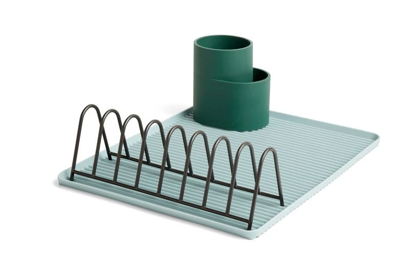 HAY Dish Drainer Tray, Light Blue 7 HAY Dish Drainer Tray, Light Blue - Image 5