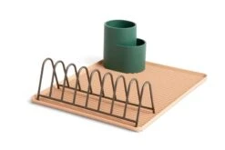 HAY Dish Drainer Rack, Anthracite 11 HAY Dish Drainer Rack, Anthracite -Finnishdesignshop Dish Drainer Tray Powder w Rack Anthracite Cup WB