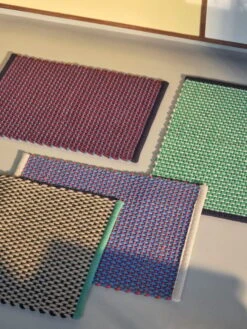 HAY Door Mat, Sand -Finnishdesignshop Door Mat family 02